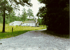 Photo of a Bartow County Church