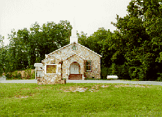 Photo of a Bartow County Church