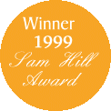Winner 1999 Sam Hill Award for best student essay